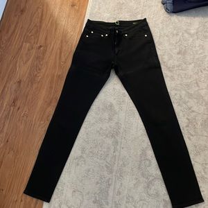 C wonder black skinny jeans size 27